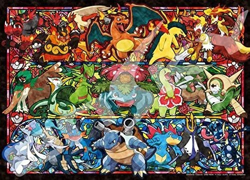 Ensky 500 Piece Jigsaw Puzzle Pokemon Beginning Yes Tsumo (38x53cm)