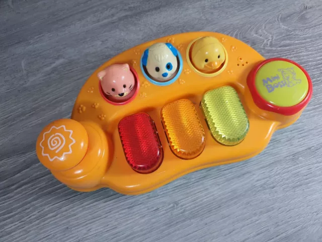 ANIMALS MUSICAL INTERACTIVE TOY by PLAYGO Lights And Sounds 2