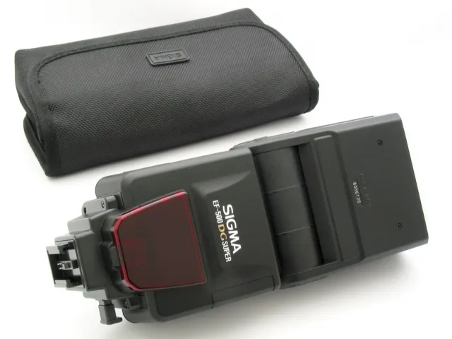 Sigma EF-500 DG Super Electronic Flash SO-ADI Shoe Mount Flash for Sony/Minolta