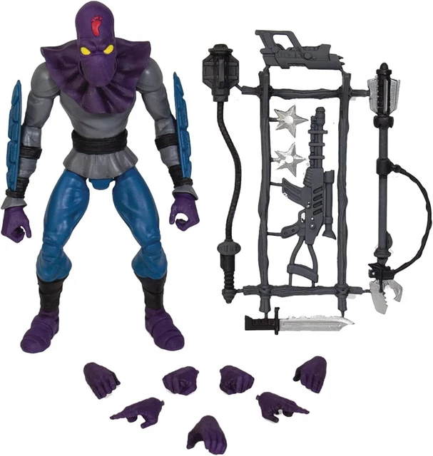 Super7 Teenage Mutant Ninja Turtles: Foot Soldier Ultimates Action Figure