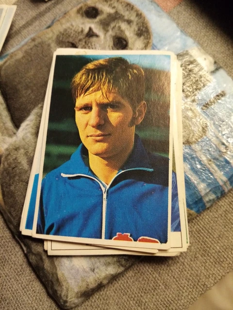 Xm38 FKS 1970 World Cup Soccer Stars Mexico 70 Sticker No 82