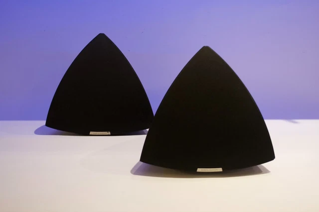 BANG & OLUFSEN B&O Beolab 4 Black Active Loudspeakers ICE amp Powerlink ...