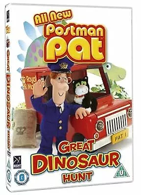 Postman Pat: Postman Pat and the Great Dinosaur Hunt [DVD], Postman Pat, Used; G