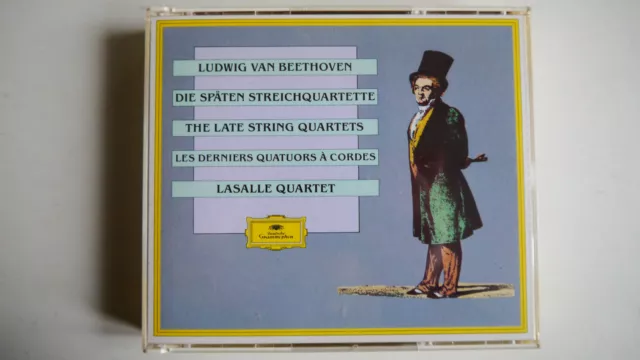 Beethoven : Die späten Streichquartette - Lasalle Quartet - 3 CD