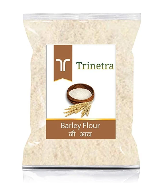 Jau Atta Orzo Farina Per Vitamine Minerali Migliora Digestione Di 500g