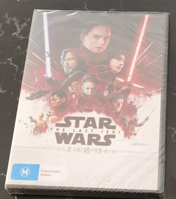 Star Wars : The Last Jedi : NEW DVD : Region 4 :