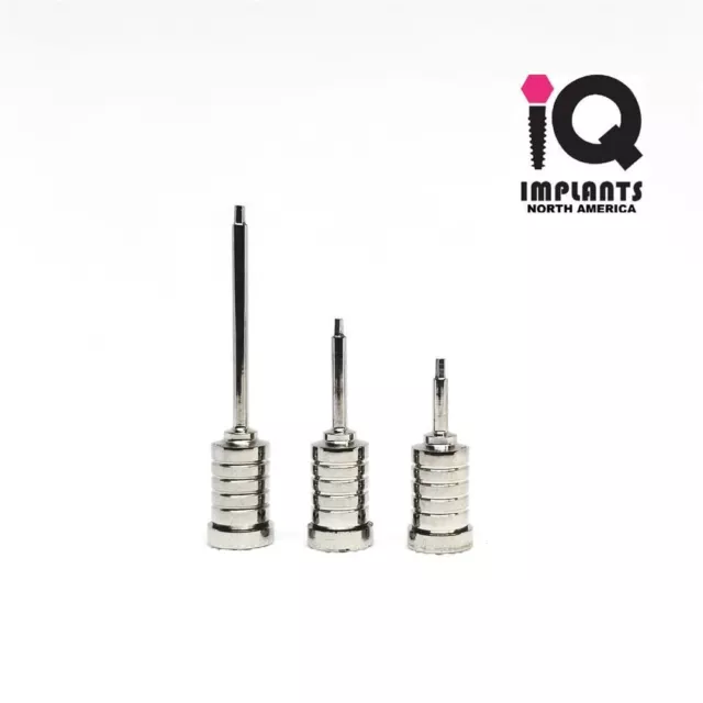 Iq USA Main Hexagonal Pilotes 1.25mm, Essentiel 4pc Kit Avec Transport Boîte 3