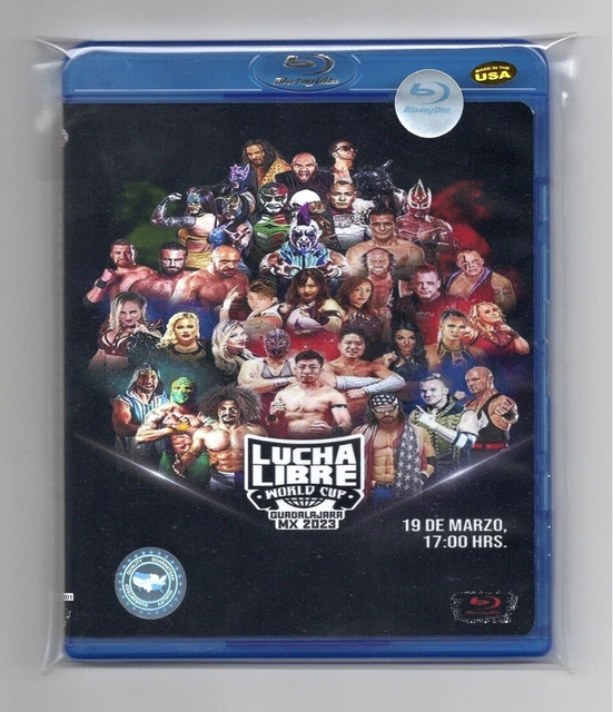 AAA LUCHA LIBRE World Cup 2023 BD 45.00 PicClick