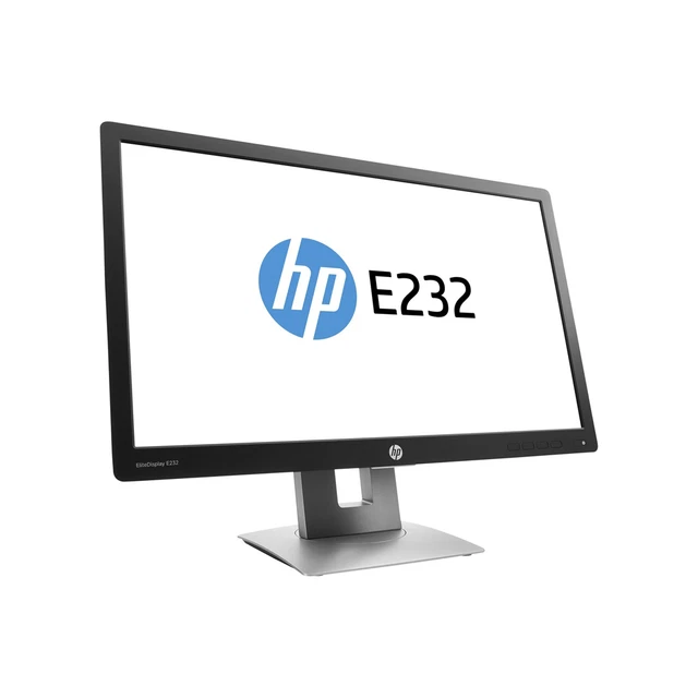 HP EliteDisplay E232 23 Zoll Monitor HDMI Full-HD Bildschirm 3xUSB IPS VGA LED