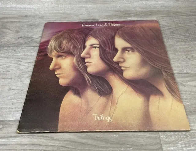 Emerson Lake & Palmer-Trilogy-Island Records-Ilps-9186-Pink Rim