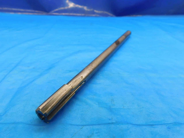 CLEVELAND 7/16 OD CARBIDE TIPPED ADJUSTABLE EXPANSION REAMER .4375 ONSIZE 11 mm