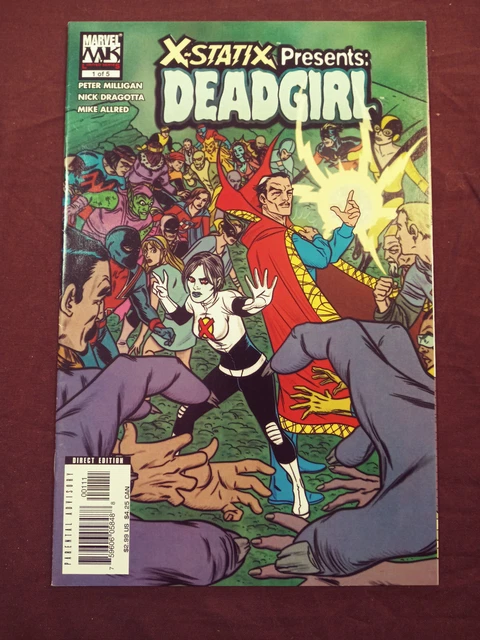 X-Static Presents: Dead Girl #1 *1st appearance of Pitiful One* 2006 Comic