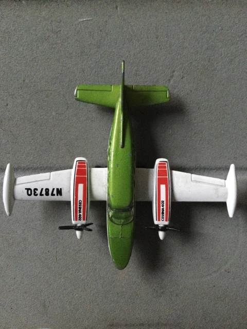 Matchbox Cessna 402 Airplane Lesney 1974
