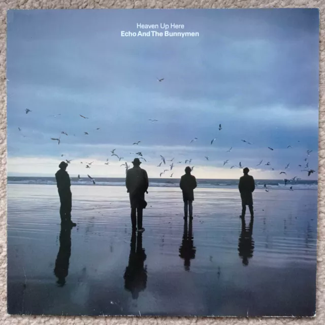 Echo & The Bunnymen - Heaven Up Here - Vinyl Album.