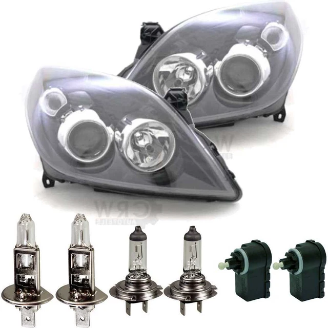 Halogen Headlight Set Opel Vectra C 08/05- with Indicator Incl. MO 57199087