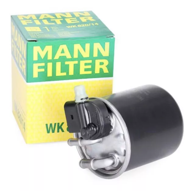 Filtro Carburante Mann-filter WK 820/14 per Mercedes Benz Mercedes Benz Nissan