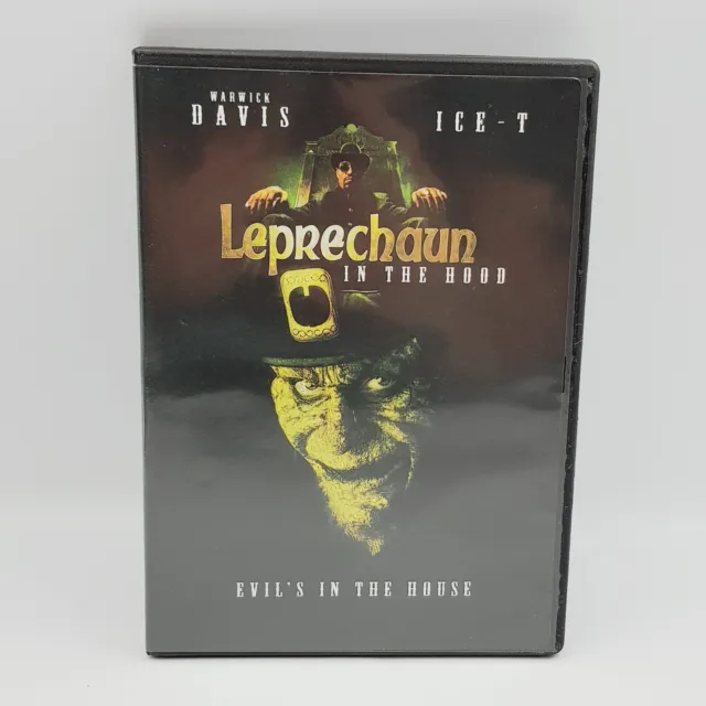 LEPRECHAUN 5: In The Hood (DVD, 2000) Warwick Davis Ice-T Horror - Region 1