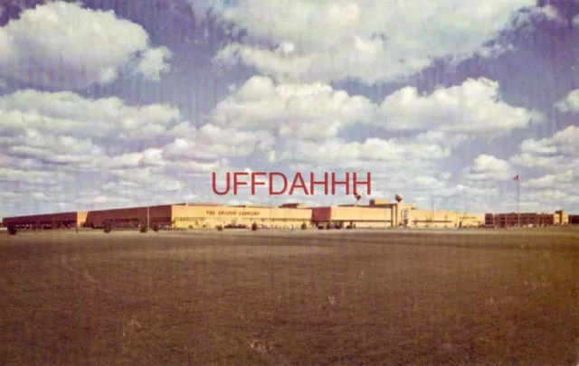 Main Manufacturing Building Of The Upjohn Company, Kalamazoo, Mi