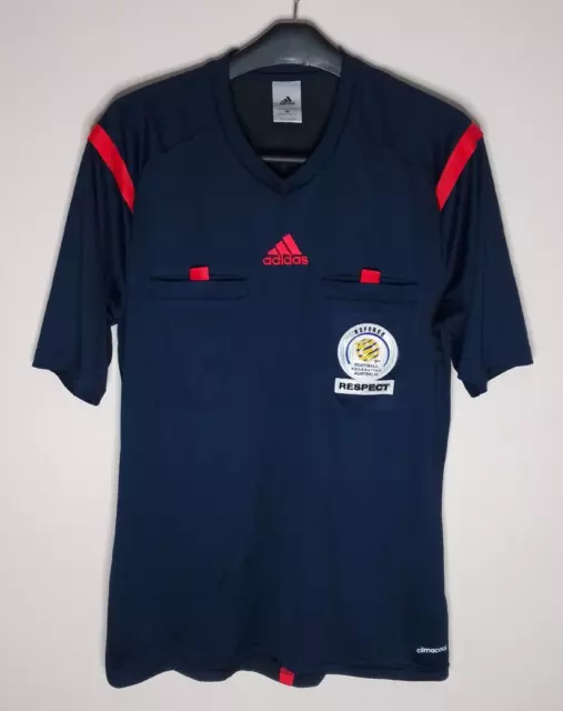 Authentic Adidas Football Federation Australia Referees Shirt M A-League FFA Authentic Adidas Football Federation Australia Referees Shirt M A-League FFA