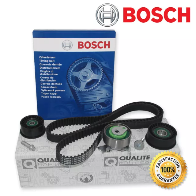 Bosch Zahnriemen Rollensatz Für Opel Astra G H Zafira A Vectra C 1.4 1.6 1.8 16V