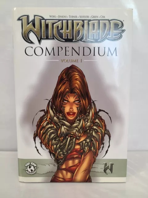 Witchblade Compendium | Vol 1 | 1st Print Hardcover | Image Top Cow 2008