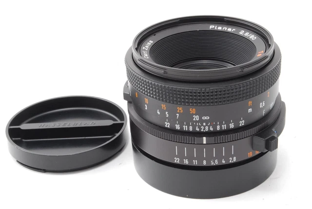 [AB Exc+] Hasselblad Carl Zeiss Planar FE 80mm f/2.8 T* Lens From JAPAN 8469