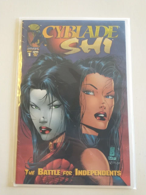 Cyblade Shi The Battle for Independents #1 Image 1995