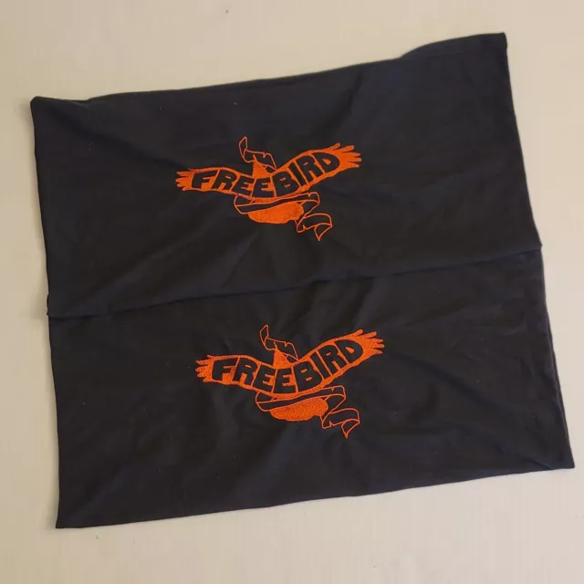 Pair Of Freebird Cowboy Boots Dust Covers 24x11 Bags Cowgirl Country Western