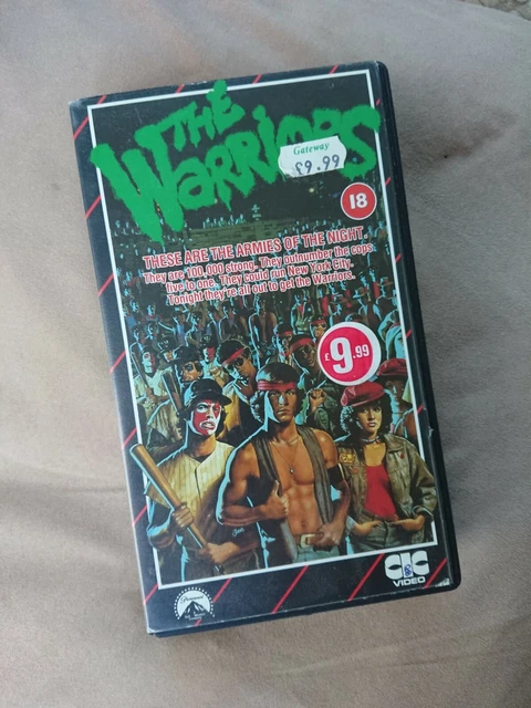 THE WARRIORS VHS Video CIC £19.99 PicClick UK