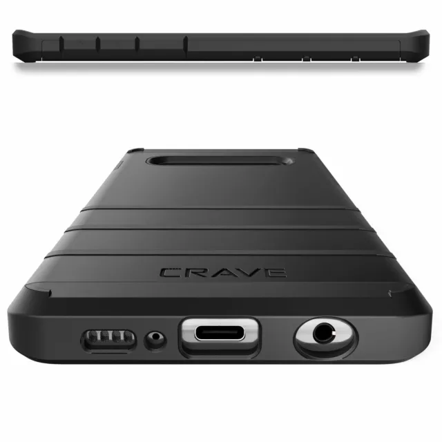 Neuf 2019 ! Étui S10, étui série de protection robuste Crave Strong Guard - Noir 2