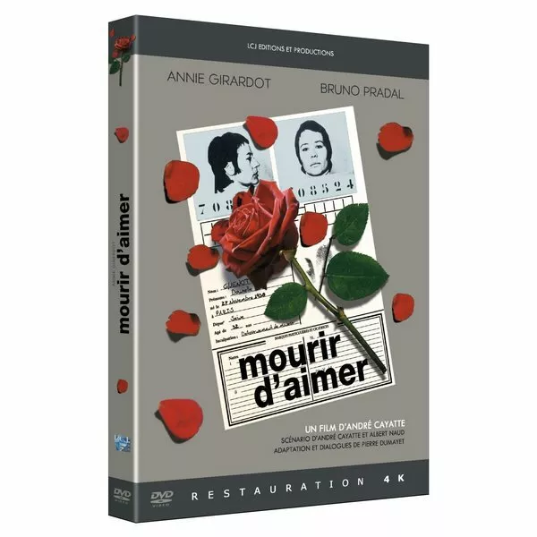 DVD Neuf - Mourir d'aimer - Annie Girardot, Bruno Pradal, Raymond Meunier, Mauri