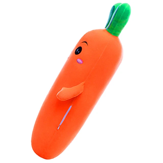 Joli Jouet Carotte Oreiller Carotte Oreillers Décoratifs Pour Enfants Peluche