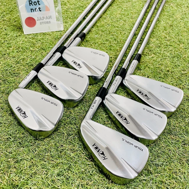 HONMA TOUR WORLD TW-BM Iron Set 5-10 6Pic PROJECT X 95 6.0 RH Golf