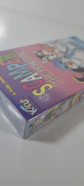 NEW SCAMPER THE Penguin Feature Films for Families Animated Kids' Movie ...