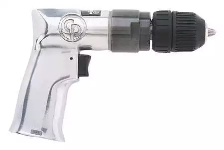 CHICAGO PNEUMATIC CP785QC Drill,Air-Powered,Pistol Grip,3/8 in 2