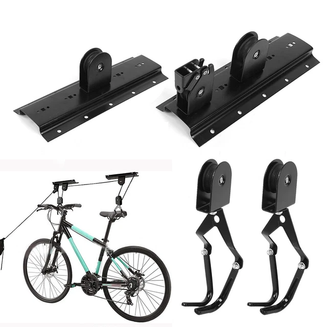 AUHX Support De Plafond Pour Vélo Palan à Vélo Peu Encombrant Pour Garage