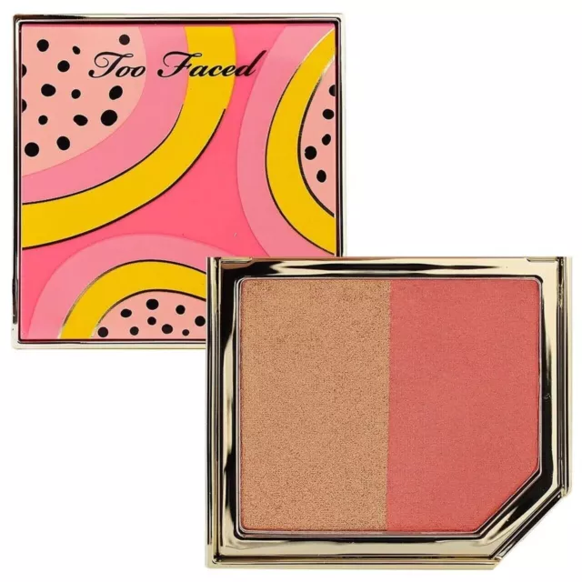 Too Faced Fruit Cocktail Rouge DUO PAPAYA POP M1