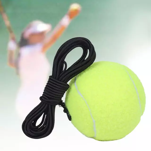 Tennis Trainer Ball with String Teaching Aid Tool Singles Balls Tennis Equipment