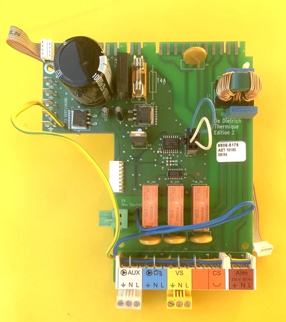 Carte Sonde ECONOX+ PR Pour De Dietrich DTG 1300 ECONOX PLUS - Ref. 8806-5584