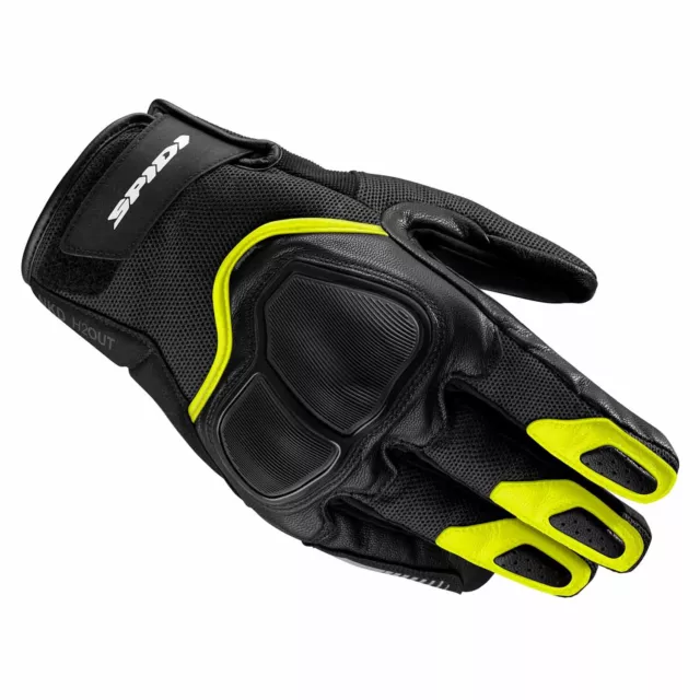Spidi NKD H2OUT Gloves Yellow Fluo -  Livraison gratuite!