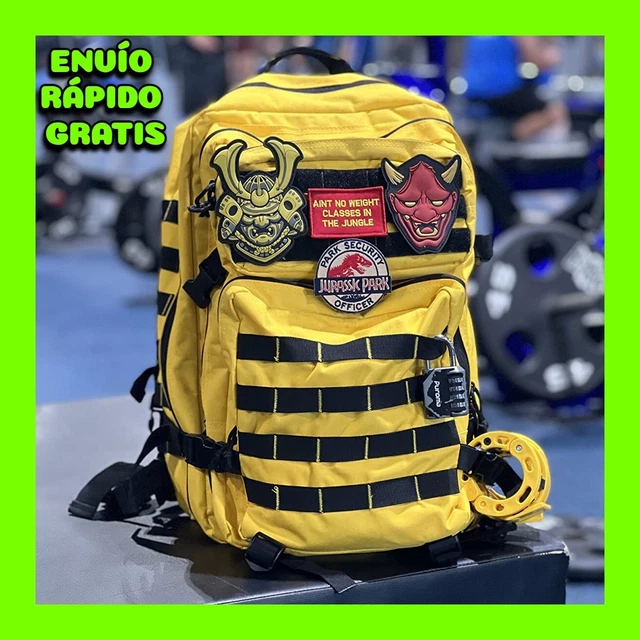 Mochila gimnasio top mujer