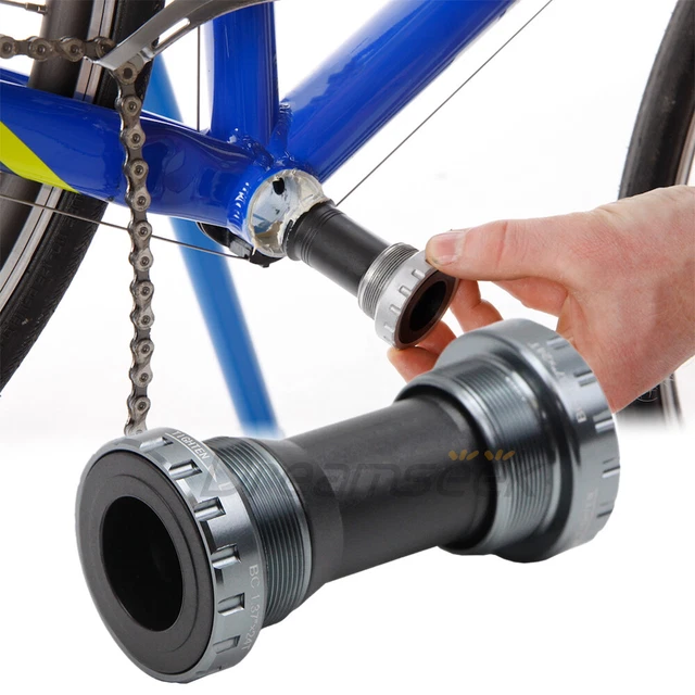 WANGBINGXING Boitier De Pedalier Supports inférieurs à vélo Axe Central de Trou de Trou carré 118mm / 120mm / 122.5mm Vélo Vélo de Montagne 68mm Axes De PéDalier pour VéLo(Color:120mm WANGBINGXING Boitier De Pedalier Supports inférieurs à vélo Axe Central de Trou de Trou carré 118mm / 120mm / 122.5mm Vélo Vélo de Montagne 68mm Axes De PéDalier pour VéLo(Color:120mm