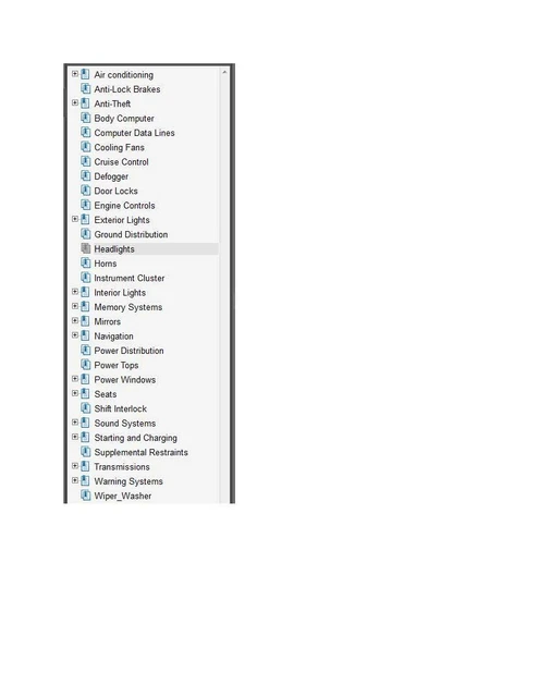 FORD F-450 2004 Color Wiring Diagram Schematic V8 6.0L DSL 4WD pdf £3.