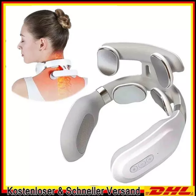 Schulter Massagegerät Nackenmassagegerät Elektrisch Massagegeräte Mit 4 Arbei