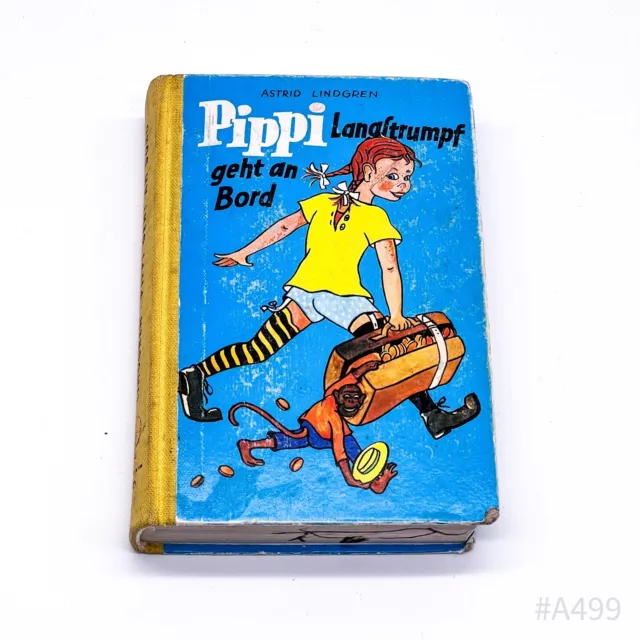 ASTRID LINDGREN: PIPPI Langstrumpf geht an Board 1971, Friedrich ...
