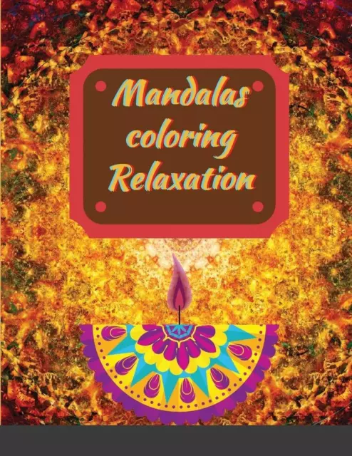 Mandalas coloring Relaxation: Meditation Designs | Book Pers | englisch