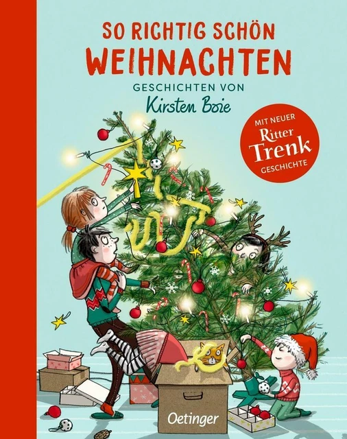 So richtig schön Weihnachten | Kirsten Boie | deutsch