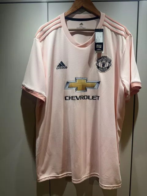 ORIGINAL AUTHENTIC Manchester United 2018/2019 Away Football Shirt BNWT