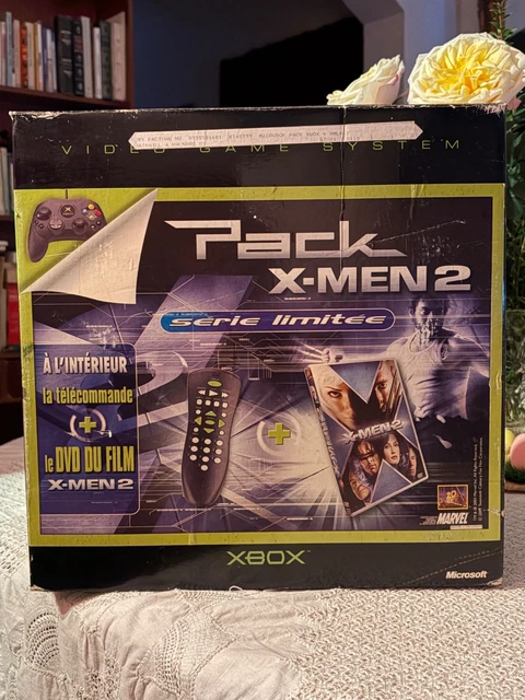 Console Pack xbox xmen 2 / jet set radio microsoft - Consoles