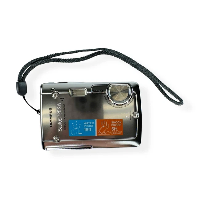 olympus μ725sw OLYMPUS STYLUS 725SW Digital Camera 7.1 MP